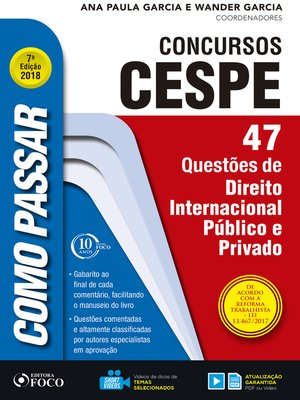 cover image of Como passar em concursos CESPE